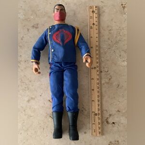 G.I. Joe Hall of Fame Cobra Commander ~ 12-inch Collectible by Hasbro